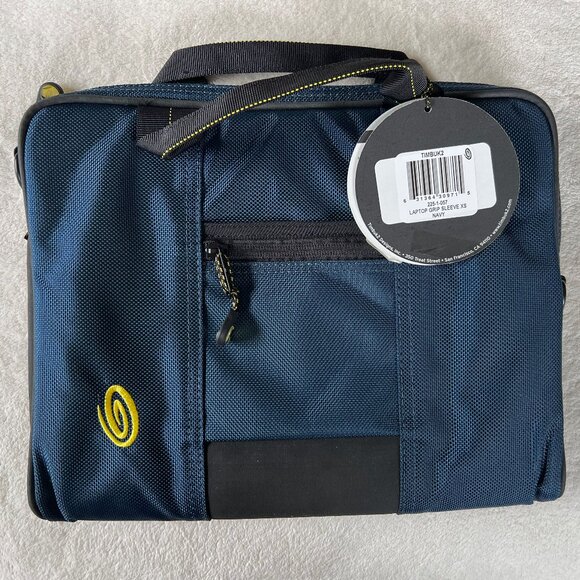 NWT Timbuk2 Laptop Grip Sleeve XS in navy - Picture 1 of 6